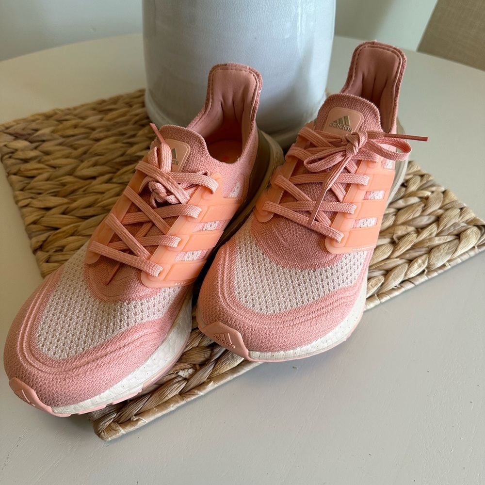 Adidas Ultraboost! Worn once! Like brand new.